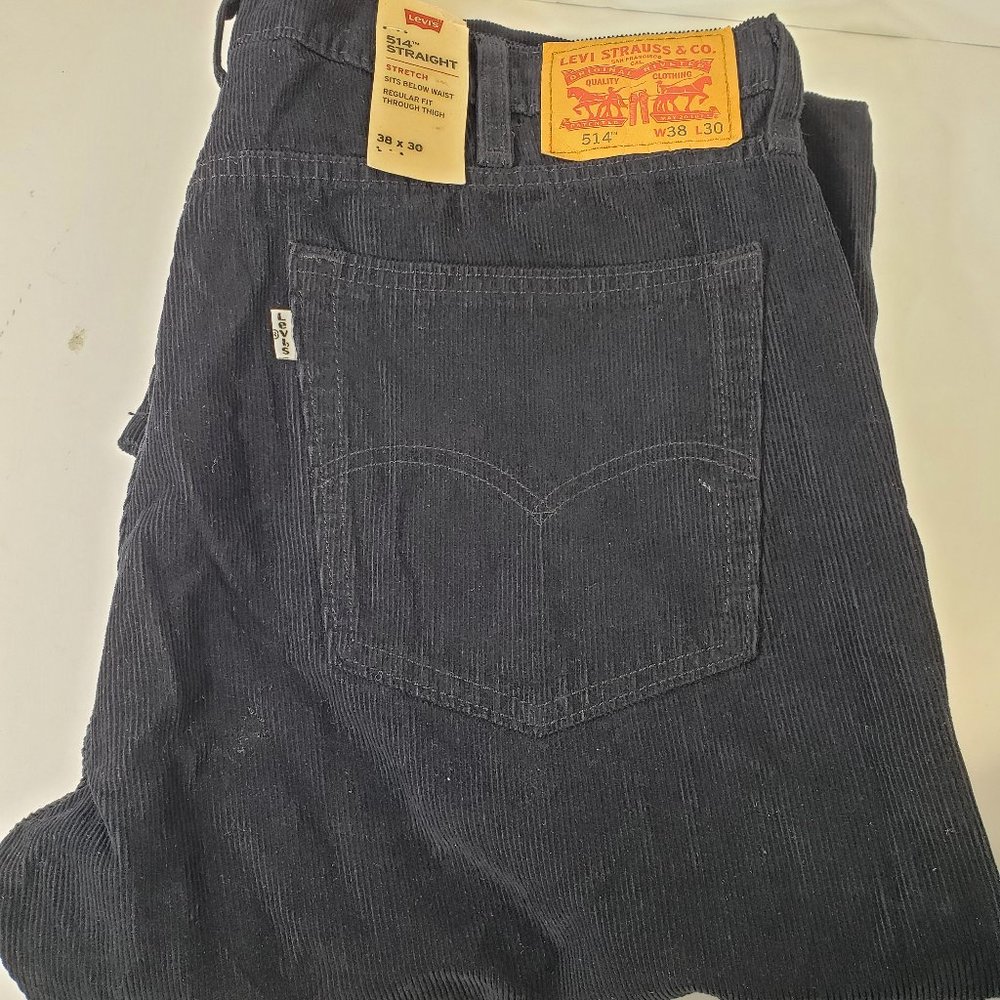 LEVI'S Cordur514 Regular Fit Straight Corduroy Pan
